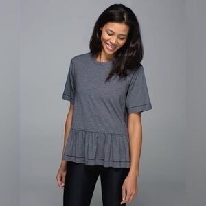 Lululemon Flouncy Tee